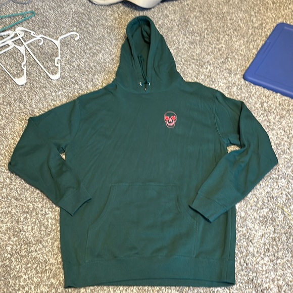 NWOT “Stay Spooky” Skeleton Oversized Hoodie by Girl Tribe Co. - Large - Picture 2 of 7